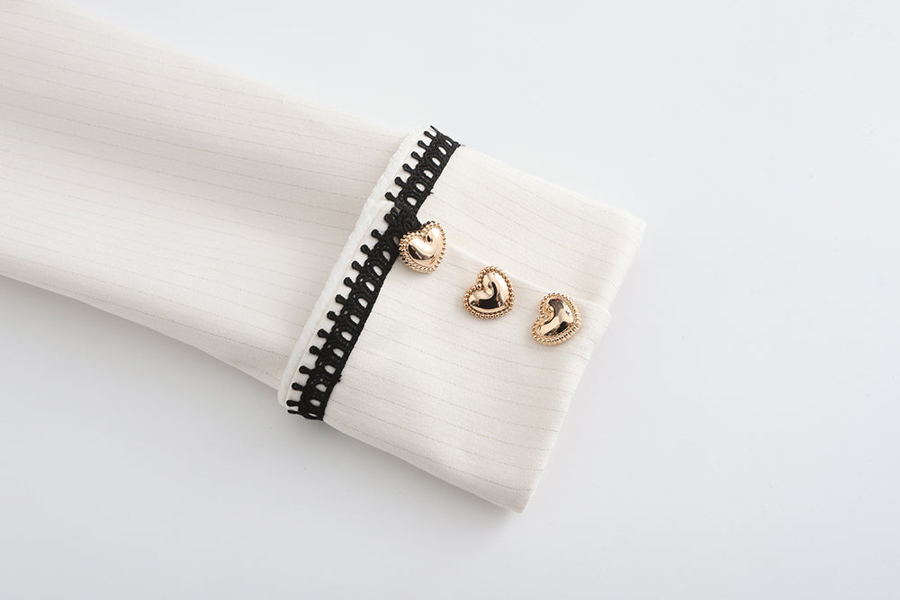 Immortal Thorn - Ouji Lolita Handsome White Prince Wind Coat