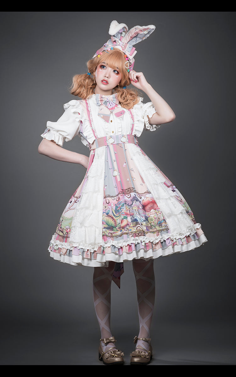 Youruipai - Alice Sweet Lolita OP Dress