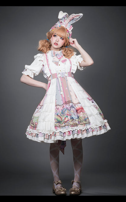 Youruipai - Alice Sweet Lolita OP Dress