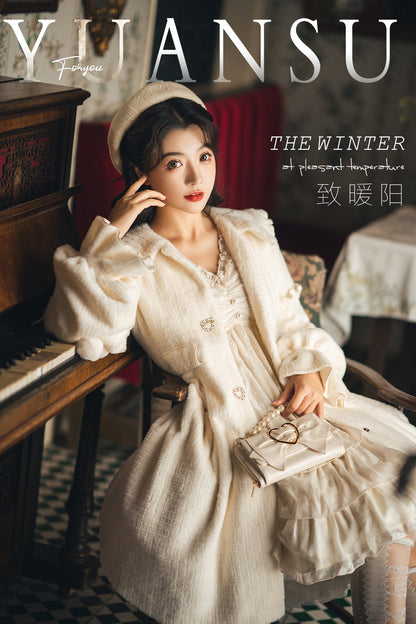 Yuansu - To Warming Sun - Kawaii Lolita Winter Coat