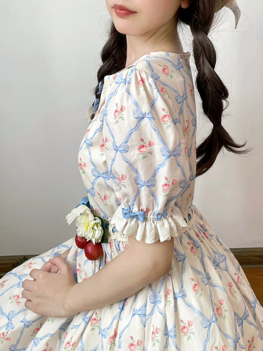 Miss Point - Customized Elegant Lolita OP Dress Cute Daily Girl Short Lolita Dress