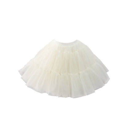 Manyiluo - Daily Lolita Yarn Pannier Hoopless Petticoat