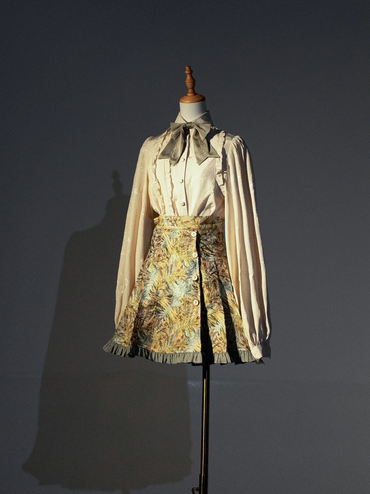 ZJstory - Gilded Years 4.0 - Retro Lolita Dress Suit Elegant Lolita Coat Set