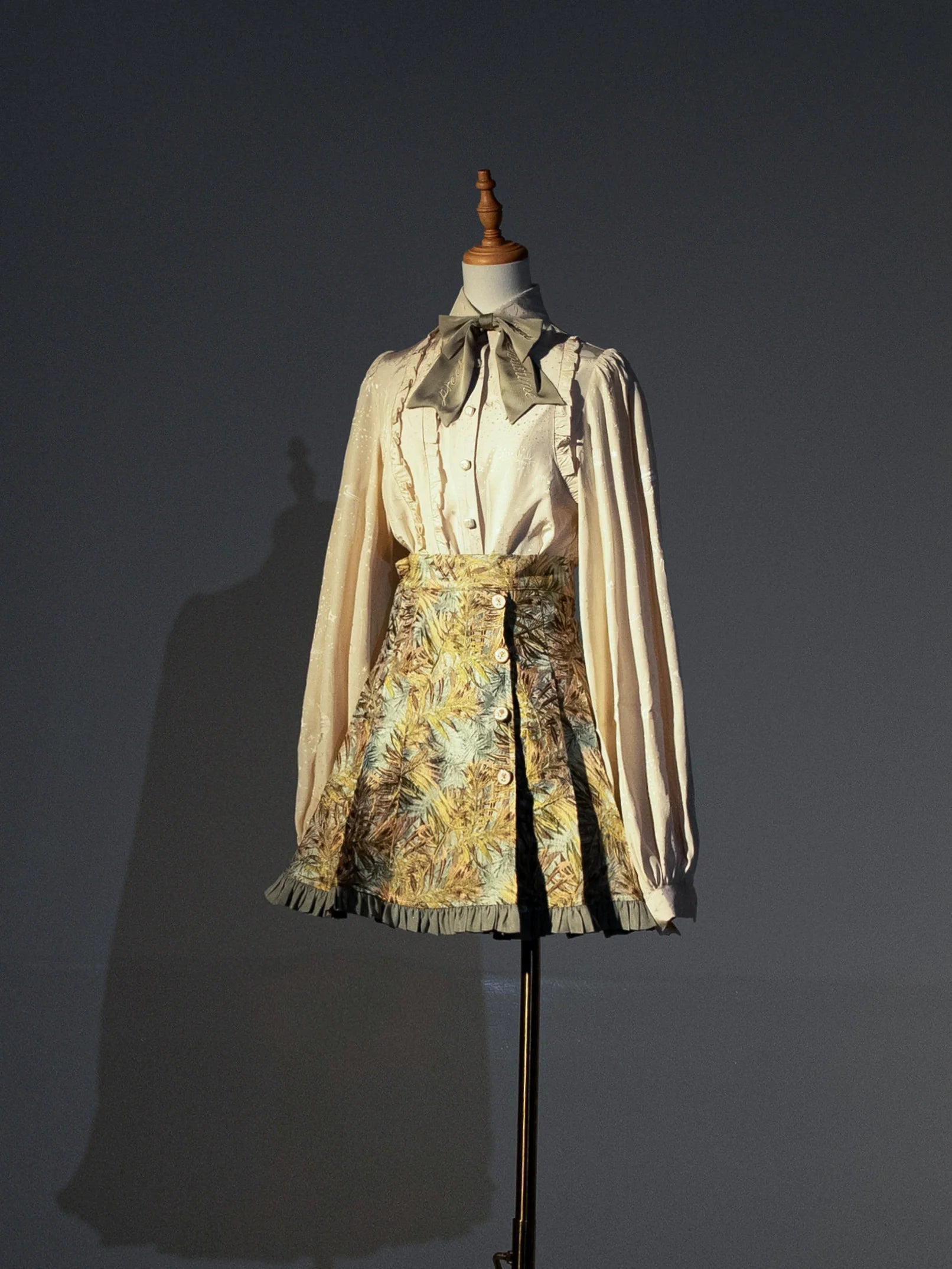 ZJstory - Gilded Years 4.0 - Retro Lolita Dress Suit Elegant Lolita Coat Set