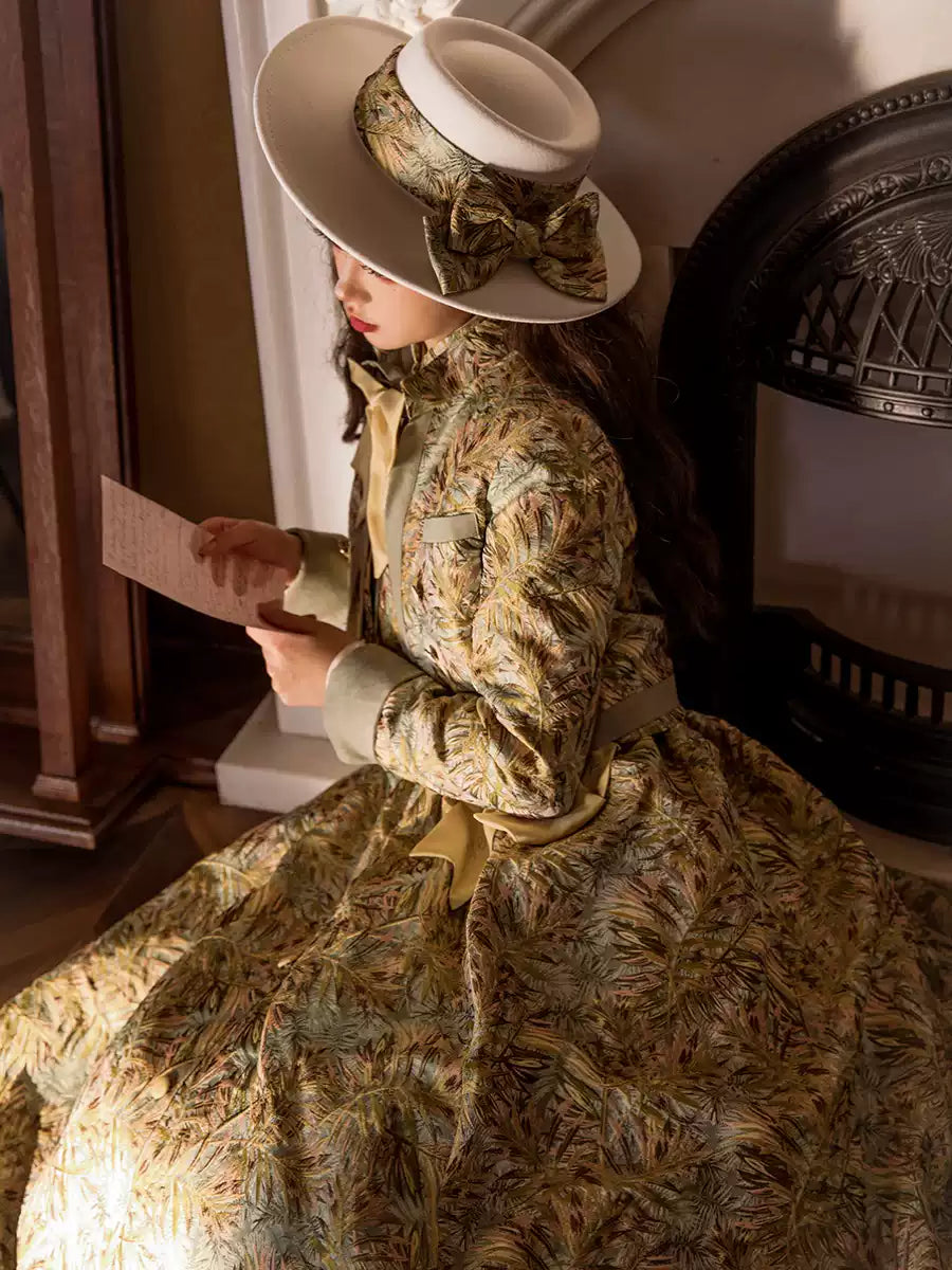 ZJstory - Gilded Years 4.0 - Classic Lolita Accessories Retro Lolita Headdress and Waistband