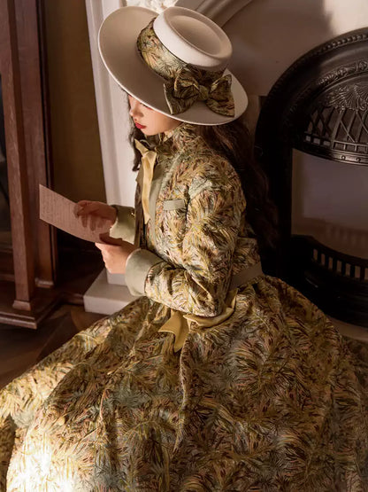 ZJstory - Gilded Years 4.0 - Classic Lolita Accessories Retro Lolita Headdress and Waistband