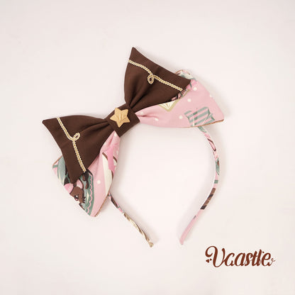 Vcastle - Mocha Chocolate - Kawaii Lolita Accessory Multicolors
