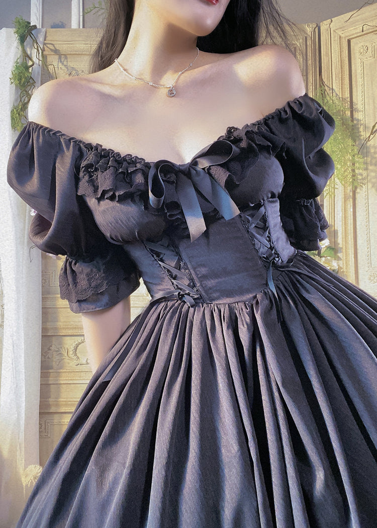 Sweet Wood - CLA Vintage French Lolita OP Dress