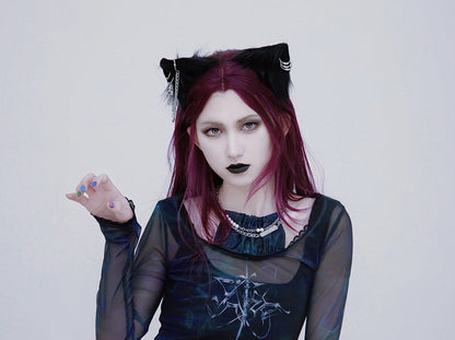 Strange Sugar - Gothic Lolita Handmade Headdress