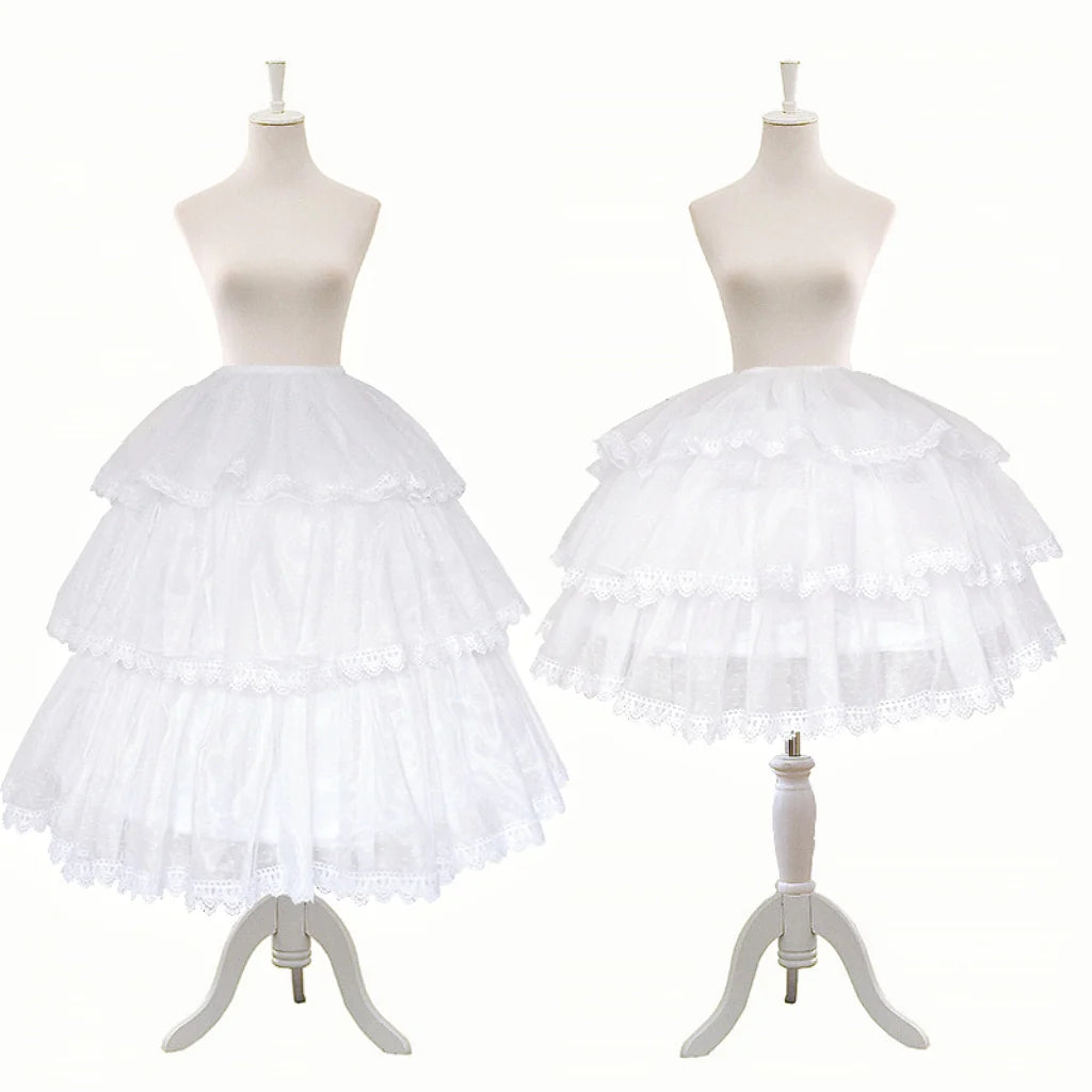 Motadalu - Magic Petticoat - Wedding Lolita Petticoat Violence Fishbone Lolita Petticoat