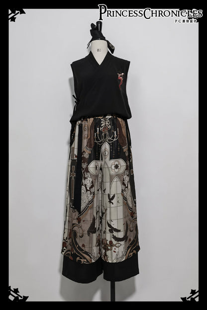 Princess Chronicles - Night Instructions - Ouji Lolita Sleeveless Top