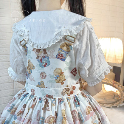 MIST - Kawaii Lolita Lace Shirt