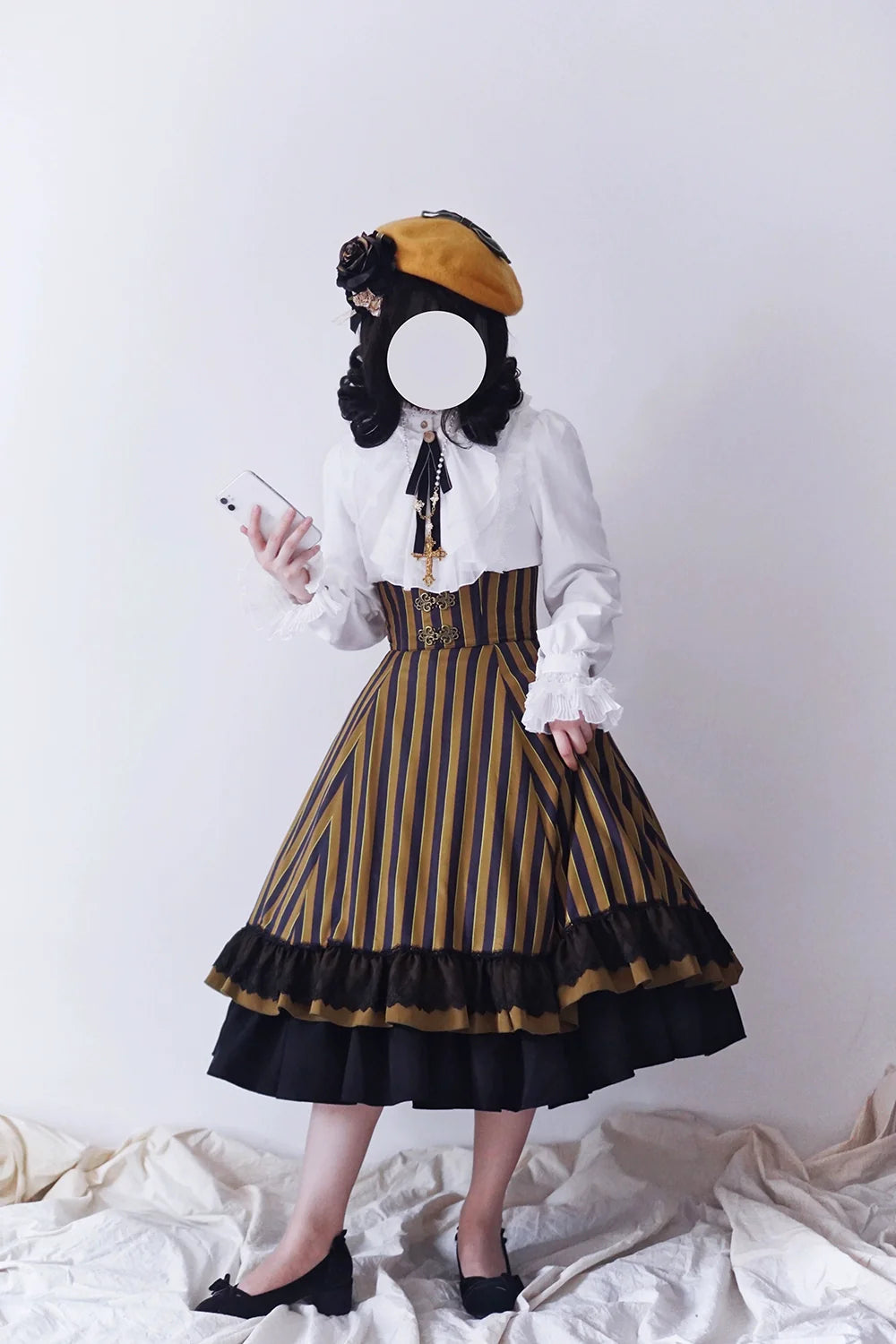 Miss Point - Custom-Made Lolita Elegant Stand Collar Lolita Shirt