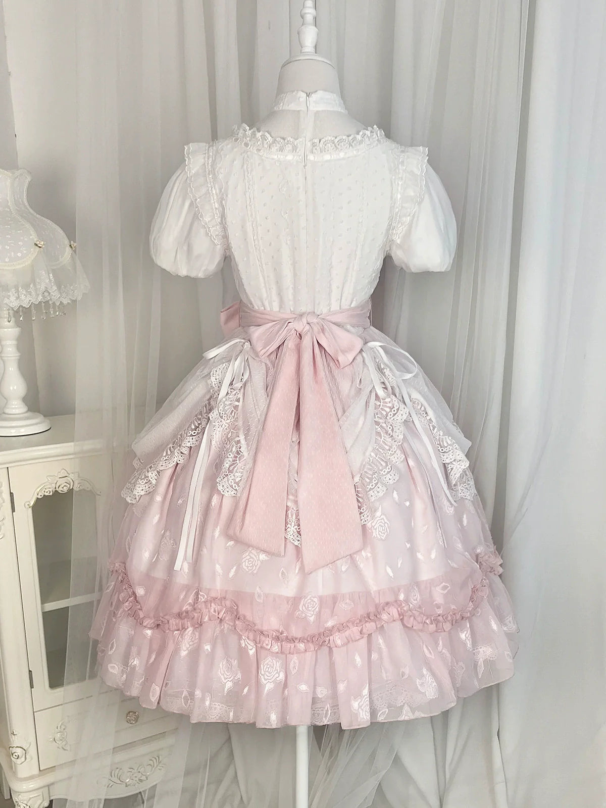 Cornfield Lolita - Elegant Lolita Dress Short Sleeve OP