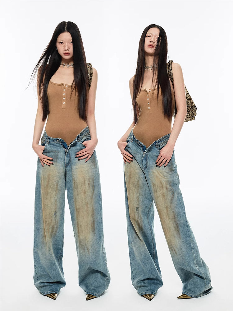 Sexy suspender jumpsuit【s0000007033】