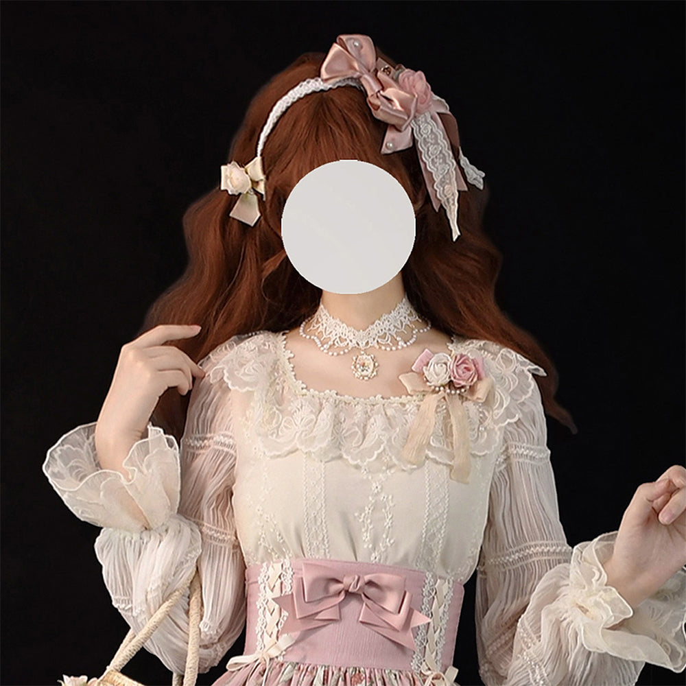 Miss Point - Elegant Lolita Head Accessory