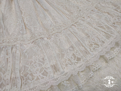 Miss Point - Woody Rose - Retro Classic Lolita JSK