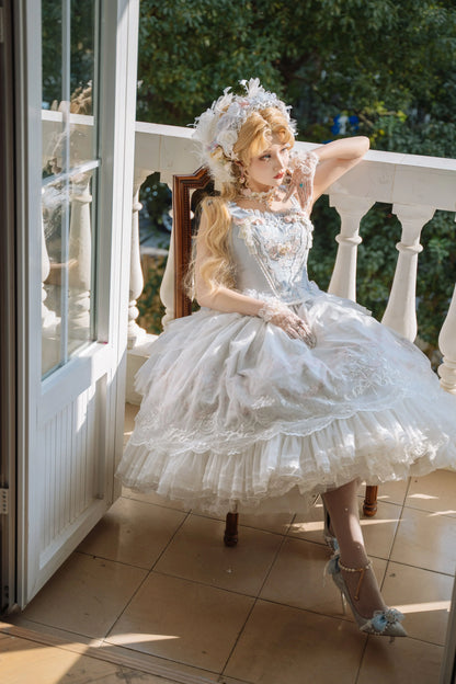 Garden Cat - Dreamy Dance Gorgeous Lolita JSK and SK