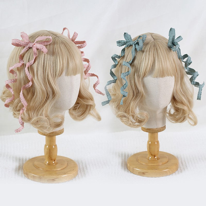 Xiaogui - Sweet Lolita Spiral cos Headdress