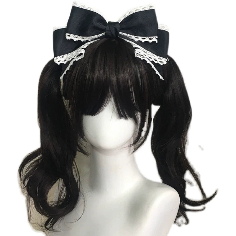 Qingyi Handmade - Sweet Lolita KC Multicolor Bow Lolita Headwear