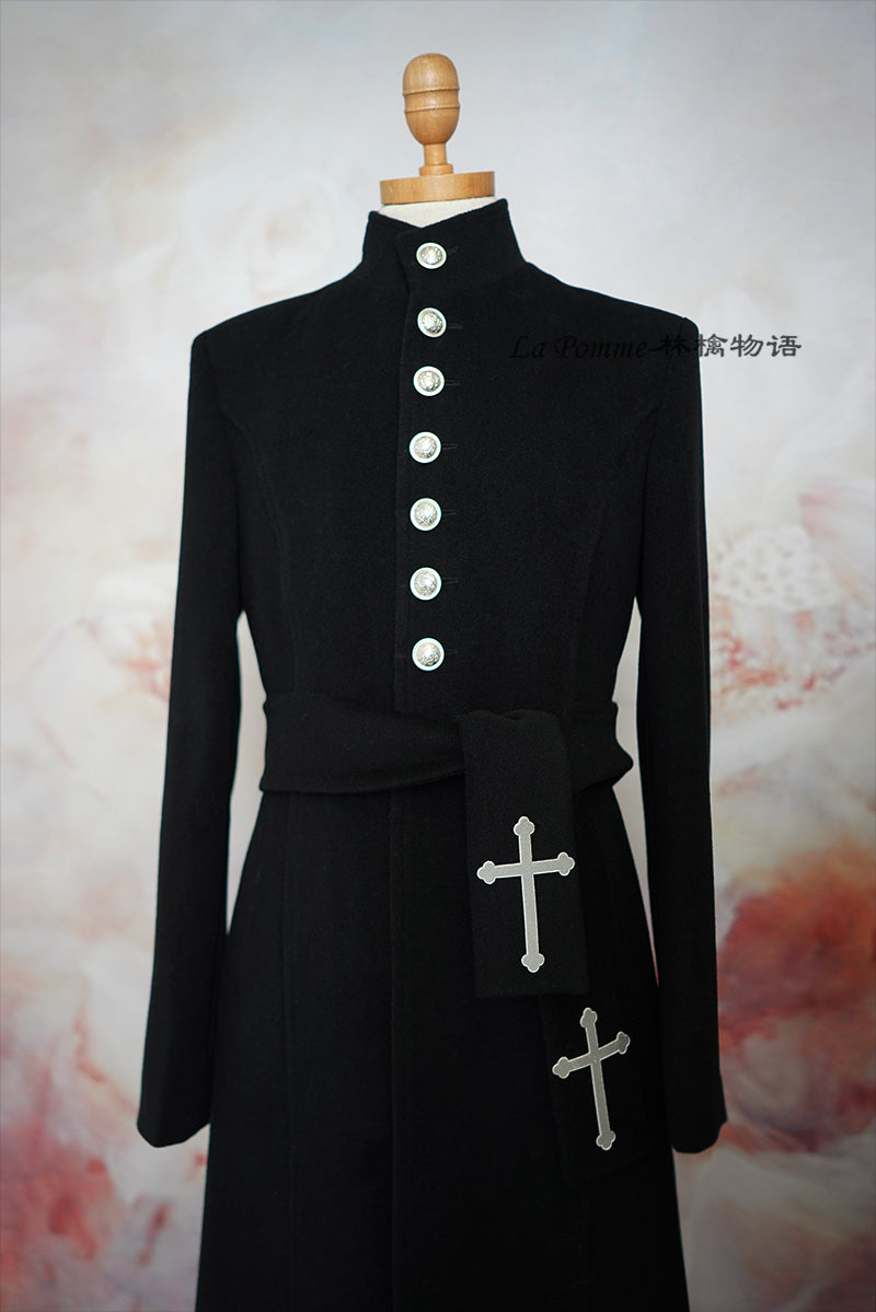 La Pomme - Ringo Monogatari - Ouji Lolita Stand Collar Coat