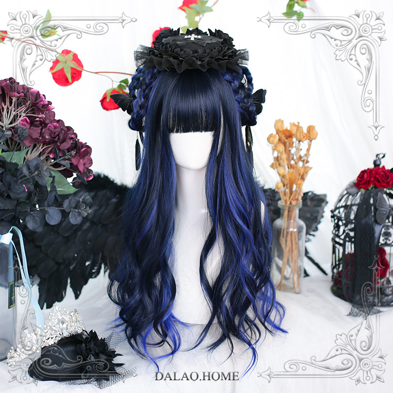 Dalao Home - Star River - Natural Long Curly Lolita Wig
