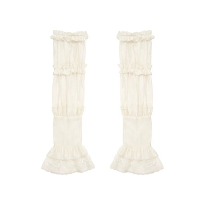 With PUJI - Sea Salt Iced Tea - Classic Lolita Dress, Fishbone Bodice