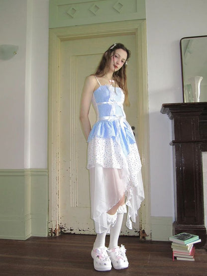 Angel suspender dress【s0000008727】