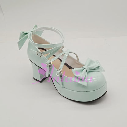 Antaina - Popular Japanese Lolita Bow Strap Multiple Colors