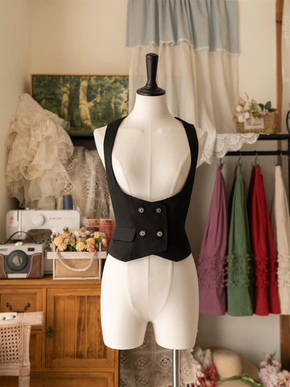 Forest Wardrobe - 4.0 Chest Support Vest Elegant Autumn/Winter Vest