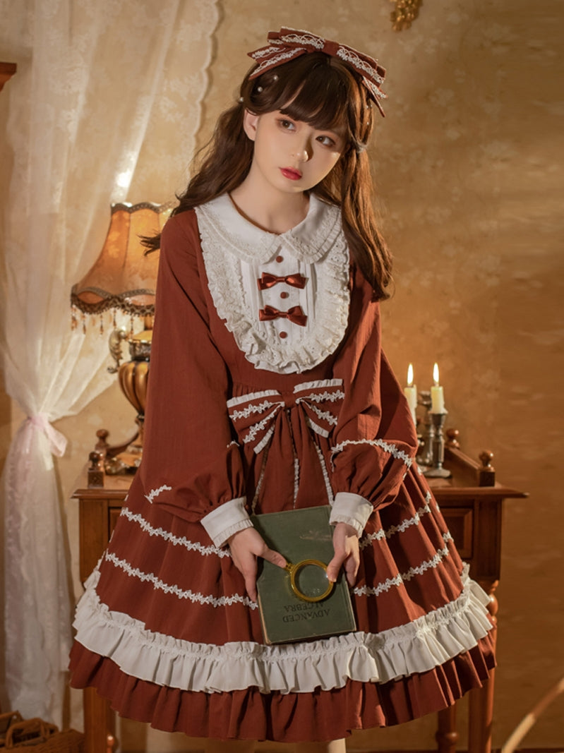 Eieyomi - Pastorale Rabbit - Kawaii Lolita OP Dress