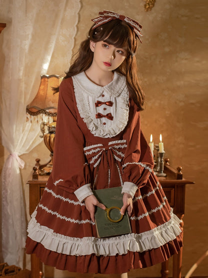 Eieyomi - Pastorale Rabbit - Kawaii Lolita OP Dress