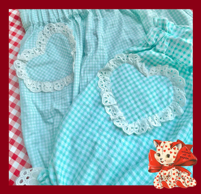 Fluff Mollie - Bean Breakfast - Sweet Lolita Overskirt Daily Daily Petaled Skirt