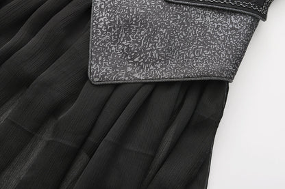 Immortal Thorn - Eternal Displaced Boundary - Ouji Lolita Vest Coat, Detachabl Back Trailing