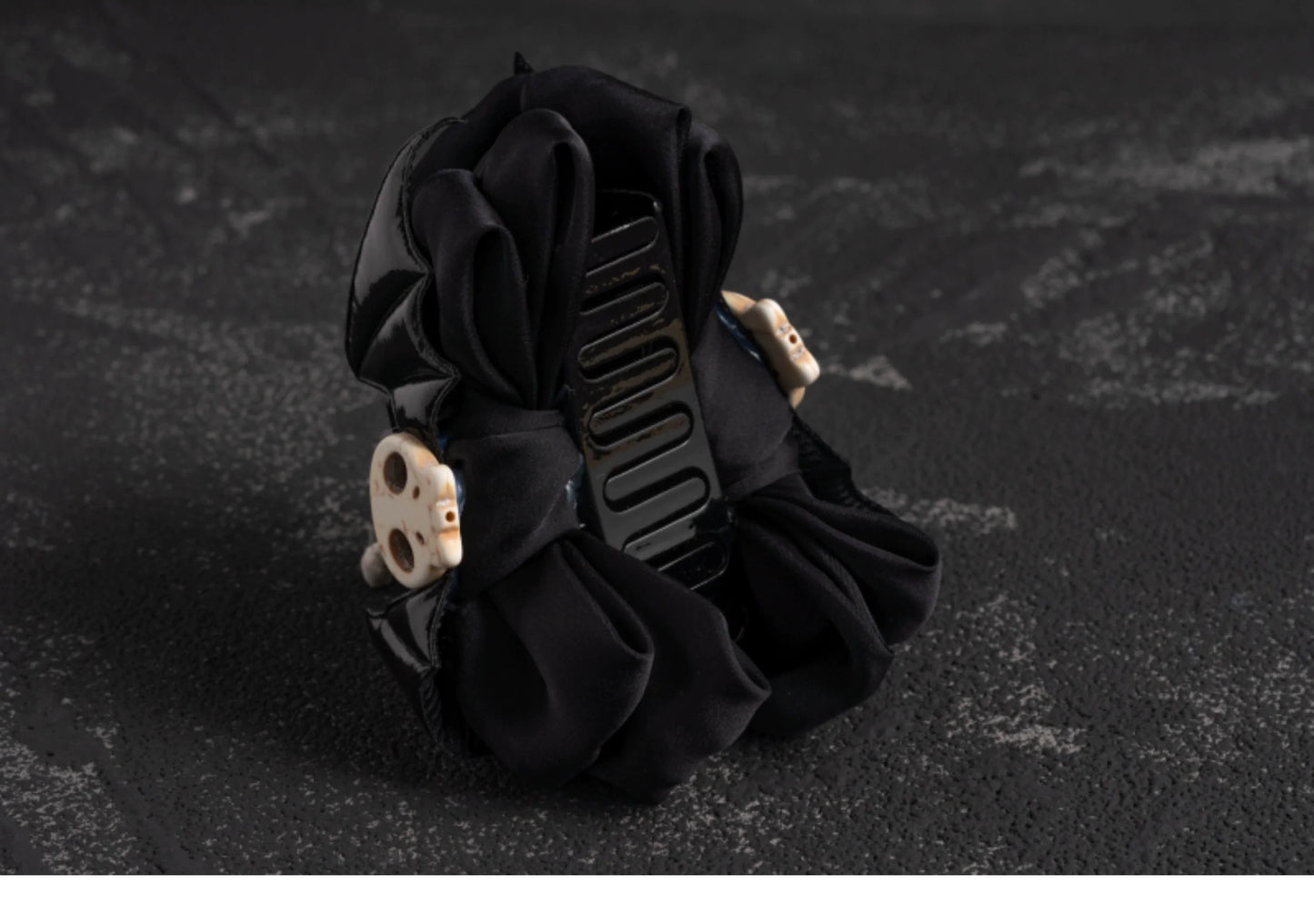 Strange Sugar - Gothic Hair Accessories Set Skulls Sharks Lolita Clips Headbands