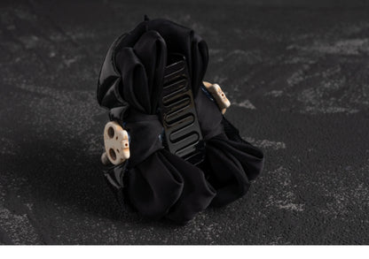 Strange Sugar - Gothic Hair Accessories Set Skulls Sharks Lolita Clips Headbands