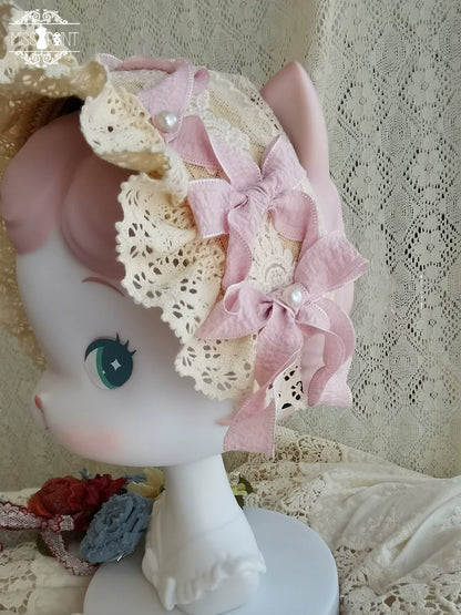 Miss Point - Sweet Lolita Accessories KC Hair Clip Brooch Waistband Cuffs