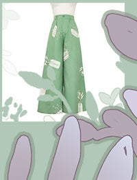 Princess Chronicles - Limited Flowering Time - Ouji Lolita Green Prince Shorts