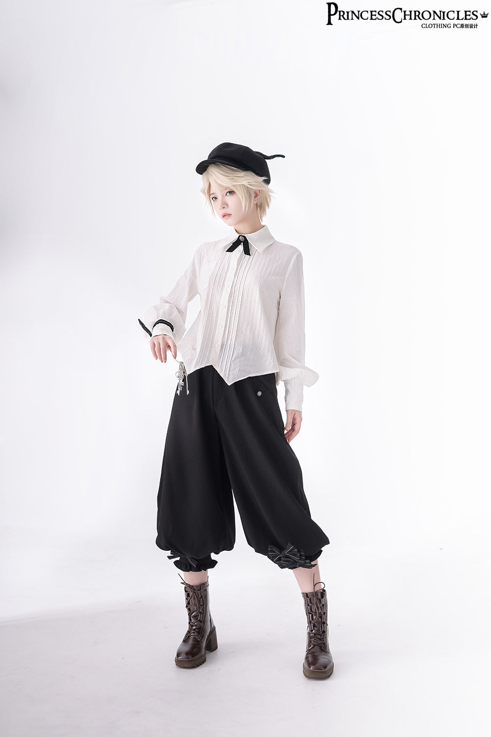 Princess Chronicles - Vintage Kawaii Bow Lolita Beret