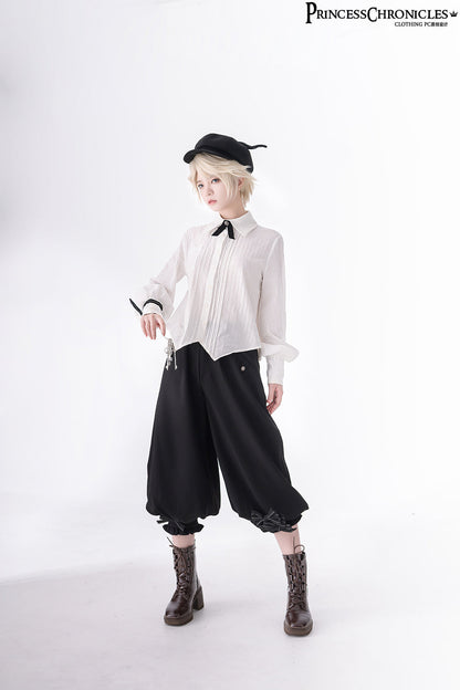 Princess Chronicles - Vintage Kawaii Bow Lolita Beret