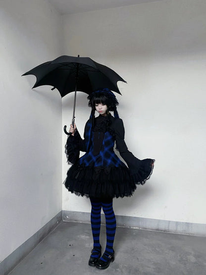 Frozen in time - Bunny Fantasy - Gothic Lolita JSK Dress Princess Sleeve Shirt