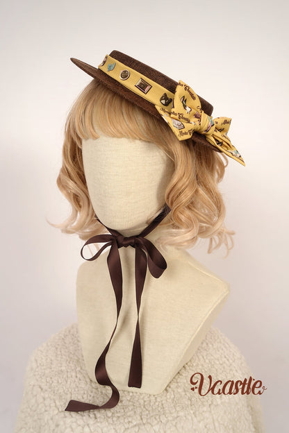 Vcastle - Mocha Chocolate - Kawaii Lolita Accessory Multicolors
