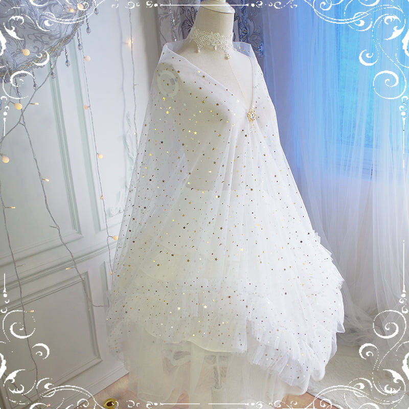 Fairy Tales - Fate Quartet Bridal Lolita Gothic JSK Dress