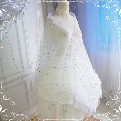 Fairy Tales - Fate Quartet Bridal Lolita Gothic JSK Dress