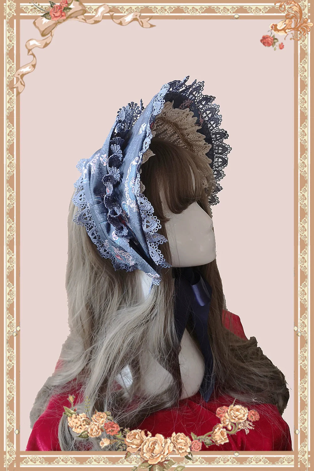 Infanta - Sweet Lolita Accessories Bonnet KC Socks Beret