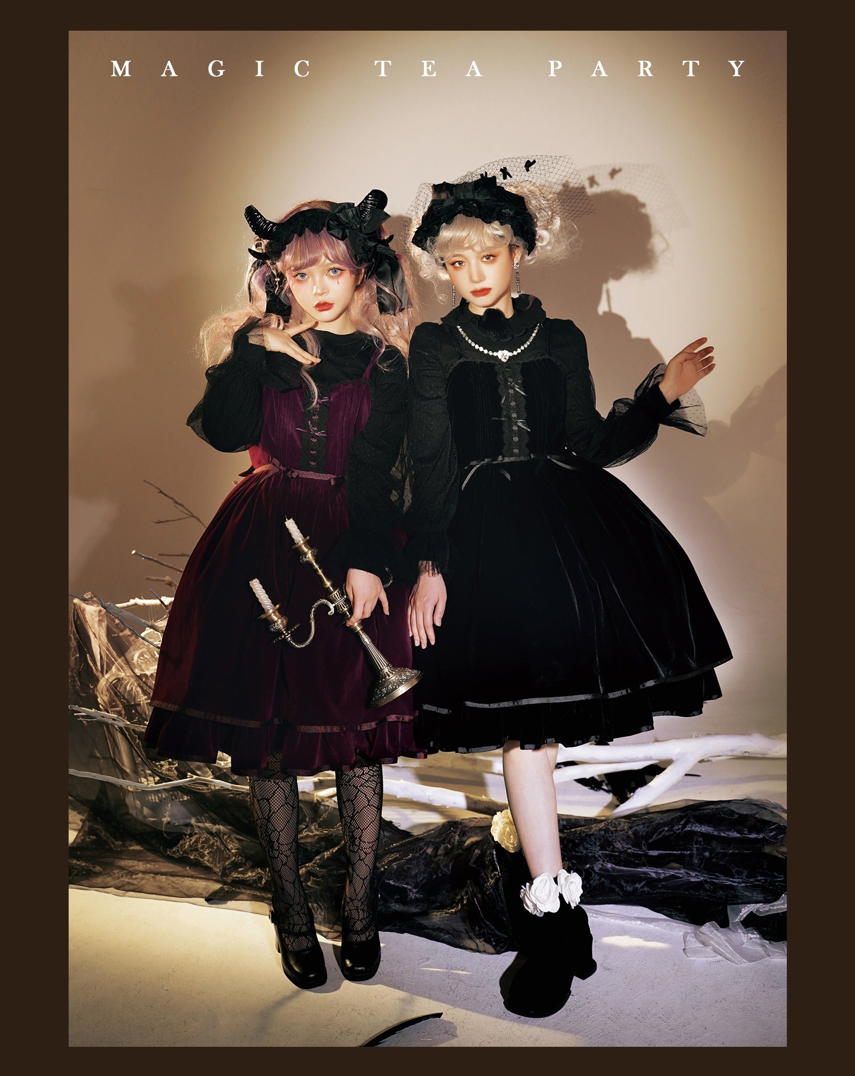 Magic Tea Party - Irene Series Lolita JSK Dailywear Dress