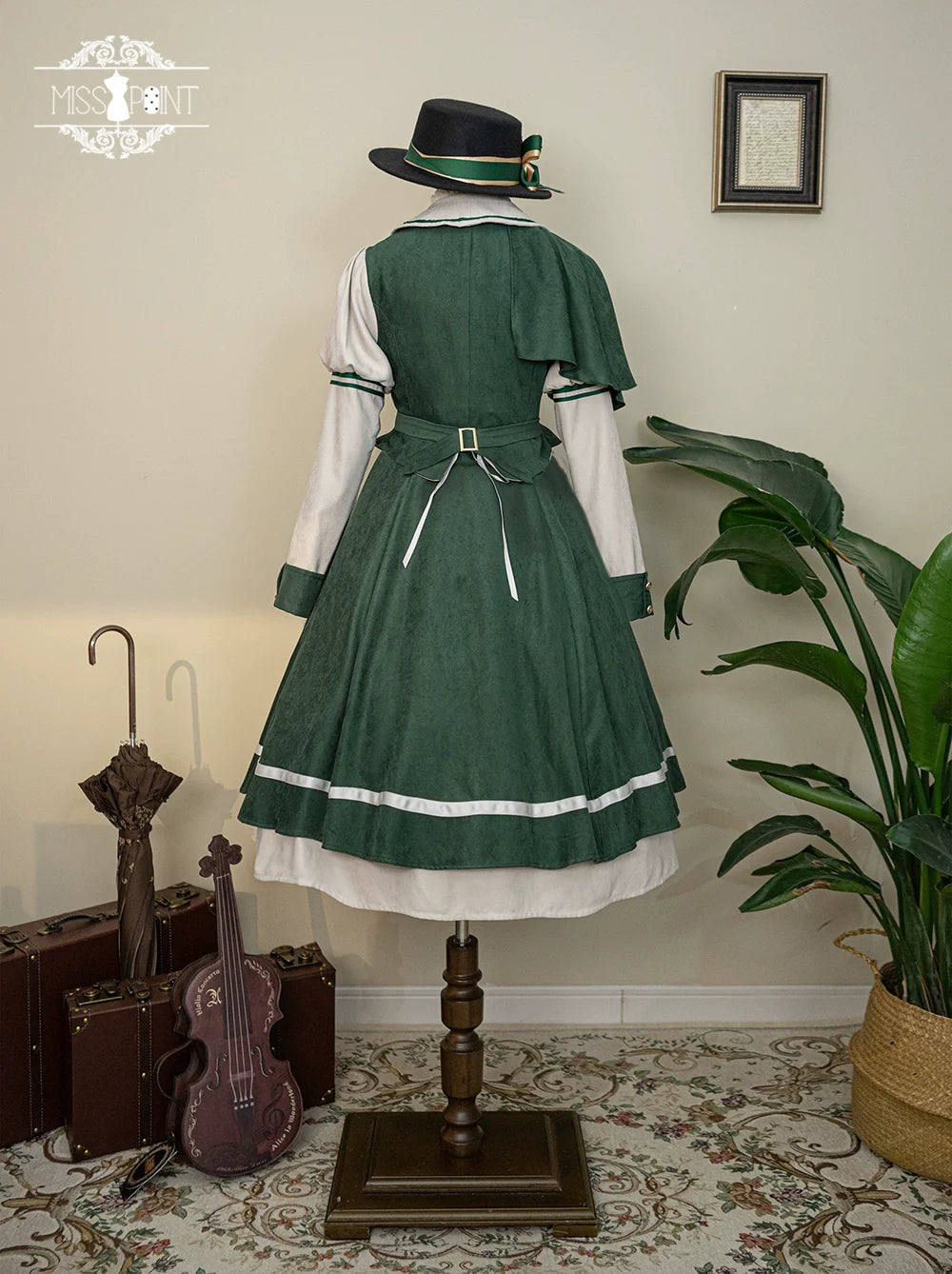 Miss Point - Elegant Lolita Coat - Golden Movement Customized Short Coat