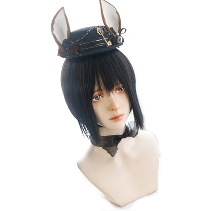 PippiPalace - Deacon - Ouji Lolita Short Daily Wig
