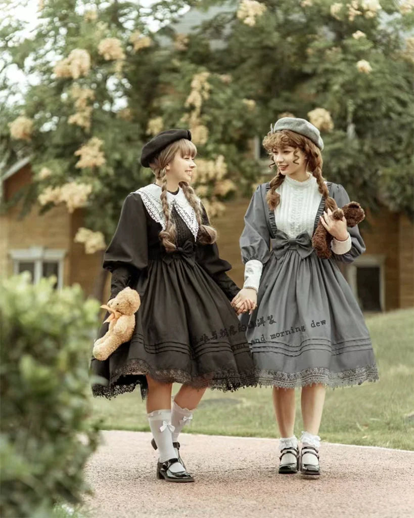 Dawn and Morning - Morning Fairy - Classic Lolita OP Elegant and Noble Dress