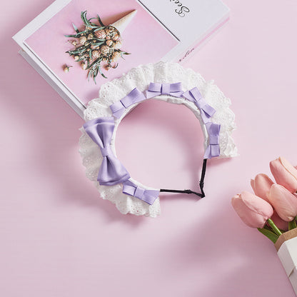 Sugar Time - Kawaii Lolita Lace KC Multicolor